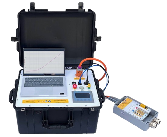 HVBode high-voltage EIS analyzer for HV battery pack and powernet impedance measurement